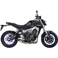 Akrapovic Racing Steel&titanium Tracer 900/900 Gt/fj-09 15/mt-09/fz-09 Ref:s-y9r3-haft Niet Gehomologeerd Volledig Uitlaatsysteem