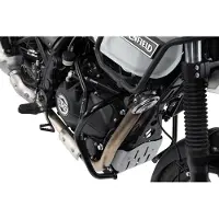 SW-Motech Crash bar - Zwart. Koninklijke Enfield Himalaya (18-).