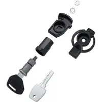Givi Security Lock Ersatz-Schloss für TRK 33/46/E55/V35/V46/V47/B33NMK/B36N Slot