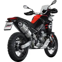 MIVV Speed Edge Aprilia Tuareg 660 2022-24 A.017.lrt Gehomologeerde Slip On Uitlaatdemper