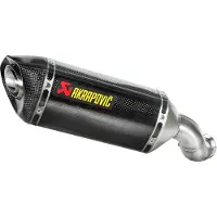 Akrapovic Kawasaki Ref:s-k9so10-hzc Tuv Euro 5 Carbon Slip On Gehomologeerde Uitlaatdemper