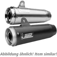 MIVV Ghibli Yamaha Xsr 700 2016-22 Y.052.lgb Gehomologeerd Compleet Uitlaatsysteem
