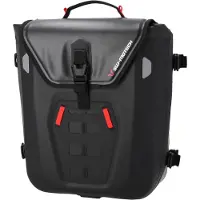 SW-Motech SysBag WP M met rechter adapterplaat - 17-23l. Waterdicht. Voor zijdragers.