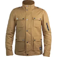 John Doe Explorer, stoffen jas ,beige ,5XL