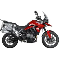 MIVV Speed Edge Triumph Tiger 900/gt/pro/rally 2021-24 T.018.lrb Gehomologeerde Slip On Uitlaatdemper