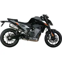 MIVV Delta Race Ktm 790 Duke 2018-20/890 Duke 2020-23 Kt.020.ldrx Gehomologeerde Slip On Uitlaatdemper