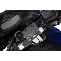 SW-Motech GPS mount voor dwarsbalk - Zwart. Yamaha MT-07 Tracer (16-).