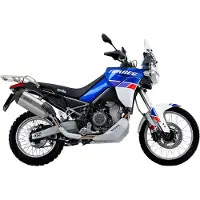Arrow Sonora Titanium With Carbon End Cap Aprilia Tuareg 660 ´22 Gehomologeerde Uitlaatdemper