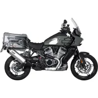 MIVV Speed Edge Harley Davidson Pan Amercia 2020-23 Hd.003.lrt Gehomologeerde Slip On Uitlaatdemper