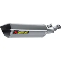 Akrapovic Slip-on Line Honda Vfr 1200f 10-15 S-h12so1-hrt Niet Gehomologeerde Slip-on Uitlaatdemper