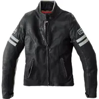 Spidi Vintage Jas Dames Ijs Zwart Maat 40
