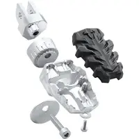 SW-Motech Evo Frs.01.112.10201 Honda Voetsteunen