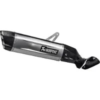 Akrapovic Line Titanium Crf1100l Africa Twin 20 Ref:s-h11so2-hgjt Niet Gehomologeerde Slip-on Uitlaatdemper