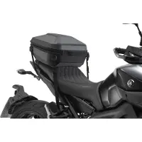 SW-Motech URBAN ABS topkoffer - 16-29 l. Sjorren optie. ABS kunststof. Zwart.