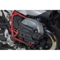 SW-Motech Cilinderbeschermers - Zwart. BMW R nineT modellen., R 12 modellen.