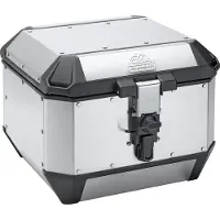 Givi Trekker 44 Alaska Monokey Topcase TOPCASE MONOKEY 44L ZILV. zilver