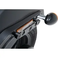 SW-Motech Slh Hta.18.682.10400 Harley Davidson Linker Zijtas Bevestiging