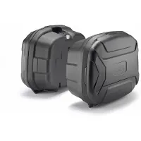 Givi Trekker Lite 35l Monokey Trk35bbpack2 Zijkoffer Set
