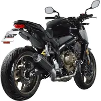 MIVV Gp Honda Cb 650 R/cbr 650 R 2019-23 H.072.lxbp Gehomologeerd Compleet Uitlaatsysteem
