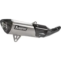 Akrapovic Line Titanium C 400 X 20 Ref:s-b4so2-hrt Niet Gehomologeerde Slip-on Uitlaatdemper