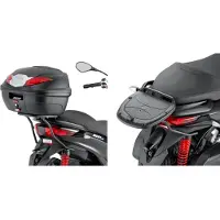 Givi Monolock Piaggio Mp3 Yourban 125/300&piaggio Mp3 300 Hpe Topkoffer Achtermontage