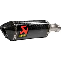Akrapovic Line Carbon Fiber S 1000 Xr 20 Ref:s-b10so13-hzc Niet Gehomologeerde Slip-on Uitlaatdemper