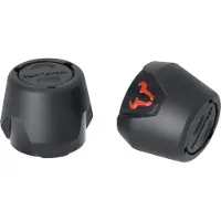 SW-Motech Slider set voor achteras - Zwart. Ducati modellen (14-).