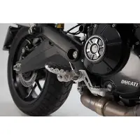 SW-Motech Voetsteunset Evo DUC. SCRAMBLER DS (16-21)