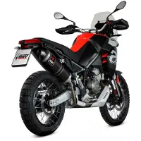 MIVV Dakar Uitlaatsysteem Met Eg-Be TUAREG 660 22- BL