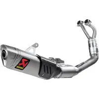 Akrapovic Racing-Lijn Uitlaatsysteem R7 21- TITANIUM