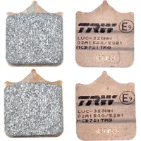 TRW Remblokkenset, schijfrem MCB721TRQ