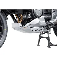 SW-Motech Motorbeschermer - Zilver. Honda VFR1200X Crosstourer (11-).