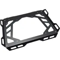SW-Motech Extension voor ADVENTURE-RACK - 45x30 cm. Aluminium. Zwart.