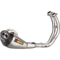 Akrapovic Racing Titanium&carbon Tracer 700/xsr 700/mt-07/fz-07 Ref:s-y7r5-hegeh Niet Gehomologeerd Volledig Uitlaatsysteem
