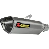 Akrapovic Slip-On-Lijn Geluiddempers NINJA/ Z 400 19- TITAAN