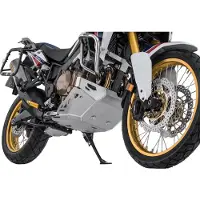 SW-Motech Motorbeschermer - Zilver. Honda CRF 1000 L Afrika Twin (15-19).