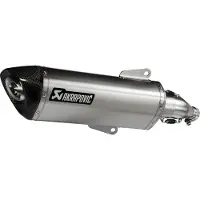 Akrapovic Scooter-Line uitlaatsysteem met EG-BE X-MAX 125 22- VA