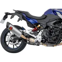 Akrapovic Line Titanium F 900 R 20 Ref:s-b9so1-haplt Niet Gehomologeerde Slip-on Uitlaatdemper