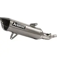 Akrapovic Slip-on Line Yamaha Tricity 300 2020 S-y3so2-hrss Niet Gehomologeerde Slip-on Uitlaatdemper