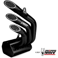 MIVV Speed Edge Mv Agusta Brutale 800rr 2017-2020 V.003.lhb Gehomologeerde Slip On Uitlaatdemper