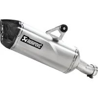 Akrapovic Slip-On-Lijn Geluiddempers R1250 GS 18- EURO4 TITAN