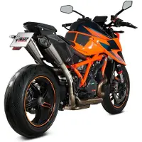 MIVV X-M5 Geluidsdempers 1290 SUPERDUKE 20- TI