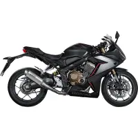 MIVV Gp Honda Cb 650 R/cbr 650 R 2019-23 H.072.l6p Gehomologeerd Compleet Uitlaatsysteem