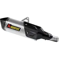Akrapovic Titanium Versys 1000 Ref:s-k10so22-hwt Gehomologeerde Uitlaatdemper