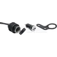 SW-Motech Universal Electric Kit - Sigarenaansteker aansluiting. USB-voedingspoort. Montagekit