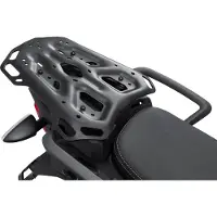 SW-Motech ADVENTURE-RACK - Zwart. Triumph Tiger 800 Model (10-).