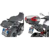 Givi Alu Topcase-Drager BMW F900 R/XR 2020 ALU zilver