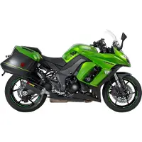 Akrapovic Slip-on Line Kawasaki Z1000 Sx/ninja 1000 14-18 S-k10so19-hzc Niet Gehomologeerde Slip-on Uitlaatdemper