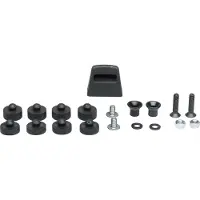 SW-Motech Adapter kit voor STEEL-RACK - Voor Givi monokey.