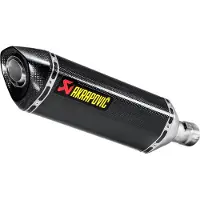 Akrapovic Slip-on Line Suzuki Gsx-r1000 17-18 S-s10so12-hrc Niet Gehomologeerde Slip-on Uitlaatdemper
